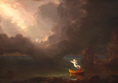 The Voyage of Life Old Age