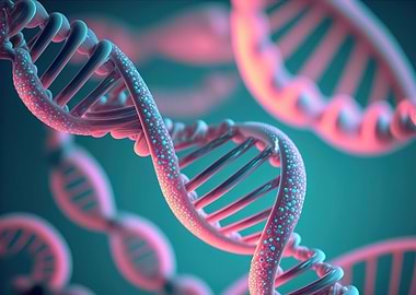 Genetic DNA Nature Secret