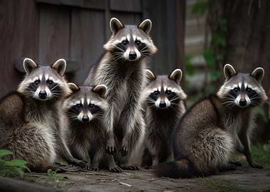 Raccoons