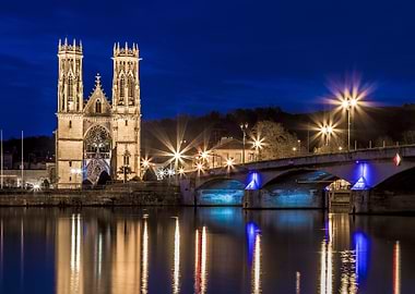 Pont a Mousson France