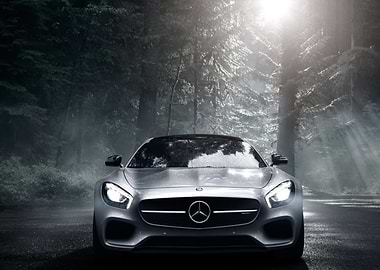 Mercedes Benz AMG GT