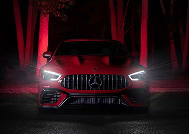 Mercedes Benz AMG GT4