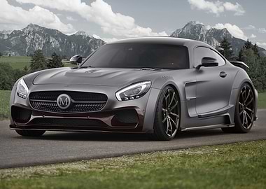 Mercedes Benz AMG GT R