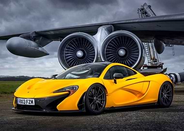 McLaren P1