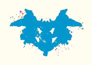 Rorschach inkblot test