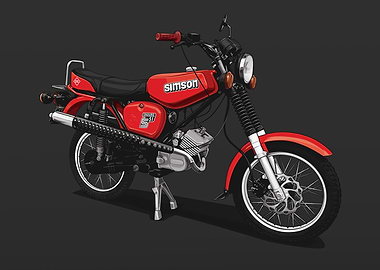 IFA Simson S51 Enduro