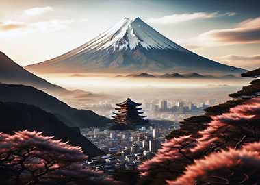 Realistic Paint Landscape