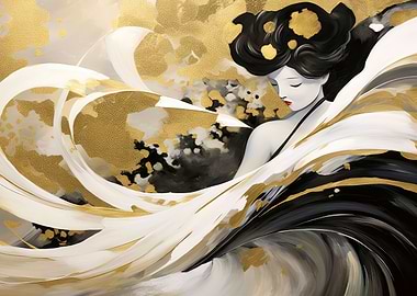 Art Abstraction woman