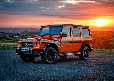 Mercedes Benz G Class