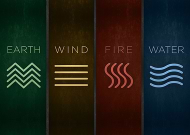 4 Elements Stone Carving