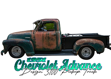 1951 Chevrolet 3100 Pickup