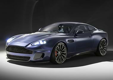 Aston Martin Vanquish 25