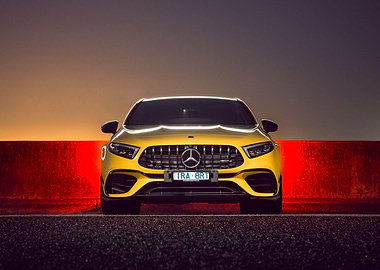 Mercedes Benz AMG A5