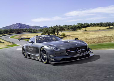 Mercedes Benz AMG GT R