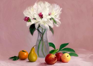 Spring Glory Still Life