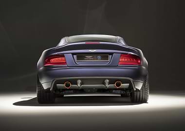 Aston Martin Vanquish 25