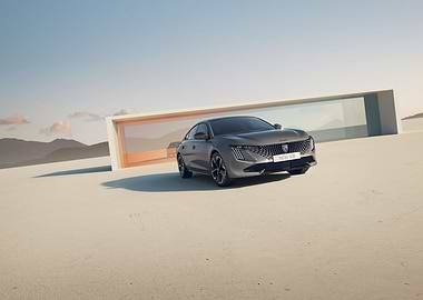 Peugeot 508 Hybrid