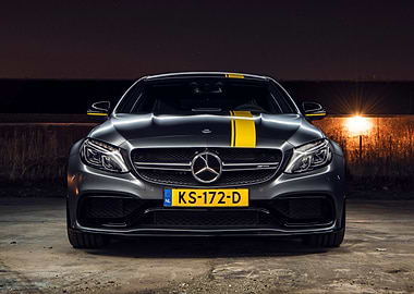 Mercedes Benz AMG C63