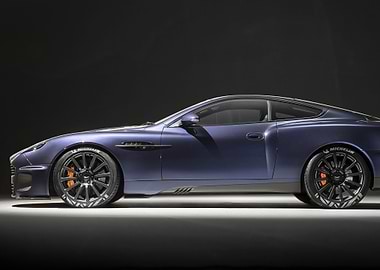 Aston Martin Vanquish 25