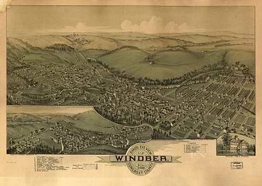 Windber PA 1900