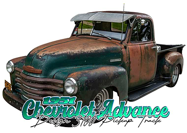 1951 Chevrolet 3100 Pickup