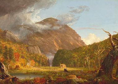 Mountain Pass Notch White