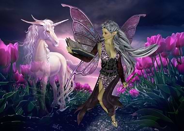 Fairy and Unicorn