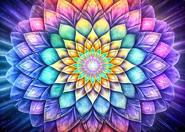 Sacred Geometry Mandala