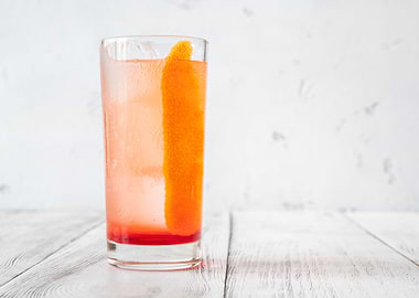 Shirley Temple Cocktail