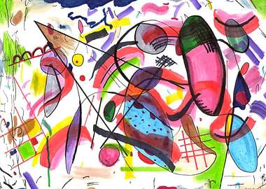 Composition VII Hot Mess