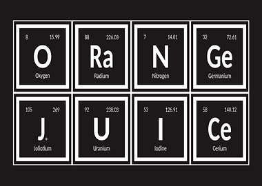 Orange Juice Elements