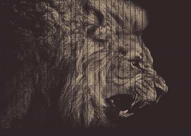 Stay Hungry Lion Motivate