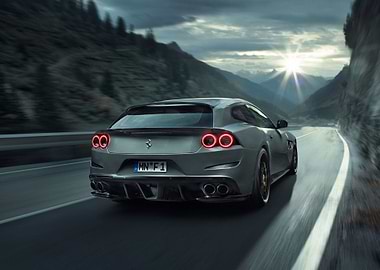 Novitec Ferrari GTC4 Lusso