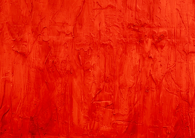 Red painted background