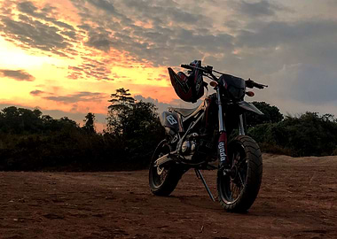 Supermoto bike