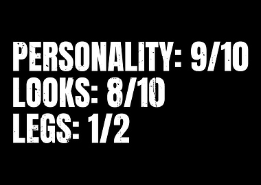 Personality 9 Look 8 Legs