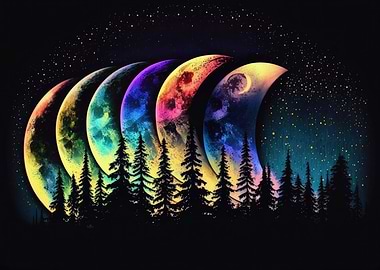 Golden Moon Forest