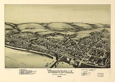 Wrightsville PA 1894