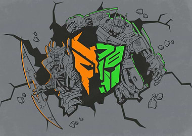 Autobot & Maximal Symbols