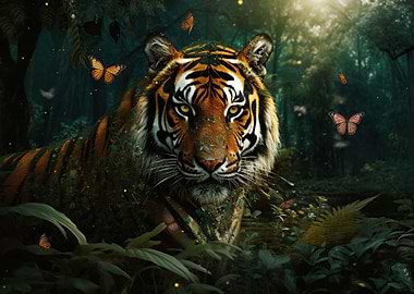 The Guardian Tiger Poster