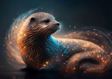 Spirit Animal Otter