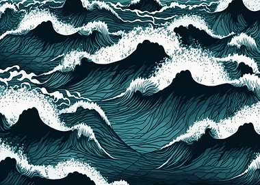 The Great Wave Of Japan