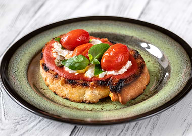 Italian Bruschetta