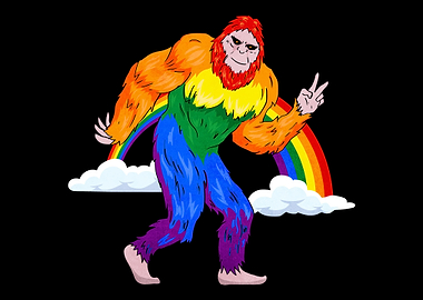 Gay Pride Rainbow Flag