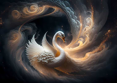 Spirit Animal Swan