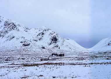 Glencoe mountains