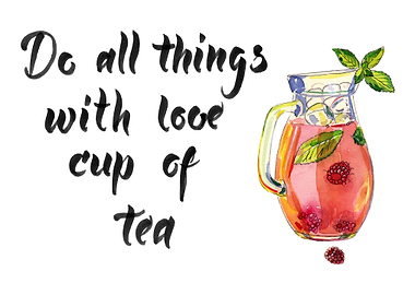 Do all things with love