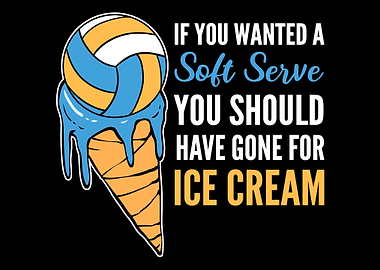 Soft Serve Funny Person Gi