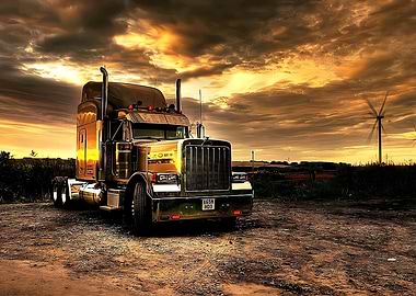 Truck peterbilt