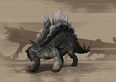 Kentrosaurus